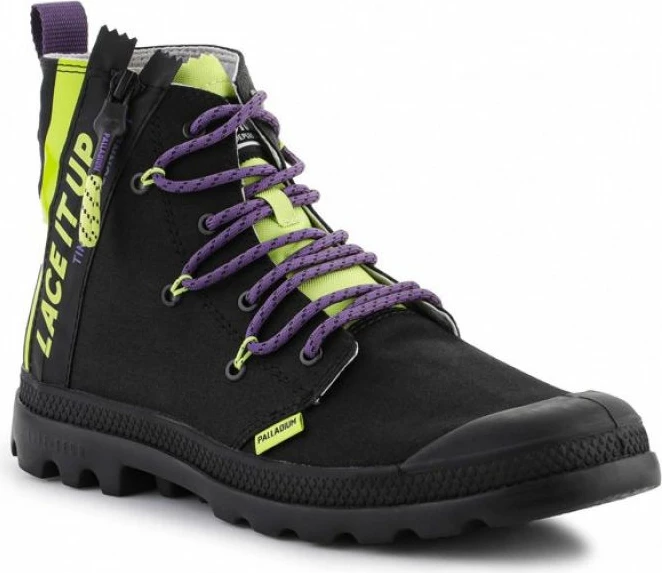 Čevlji za moške Palladium Pampa Lite Lace It M, črni