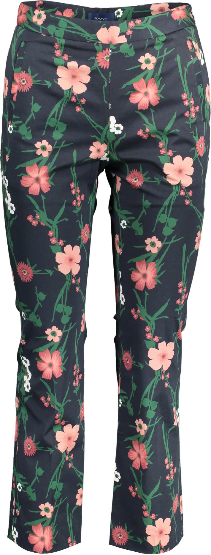 Pant Hlače GANT ženske, modre