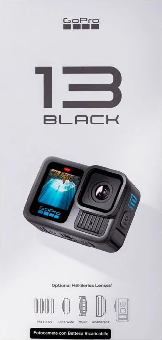 Športna kamera Yakimasport, črna