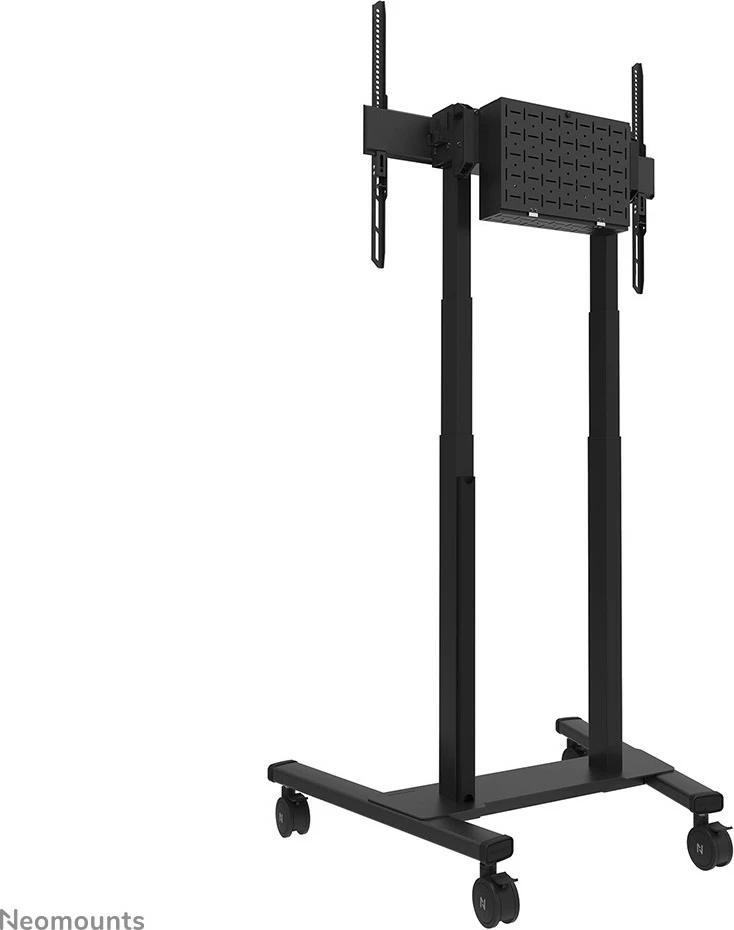 Motorni talni stojalo za zaslon Neomounts FL55-875BL1, 100", 110 kg, črno