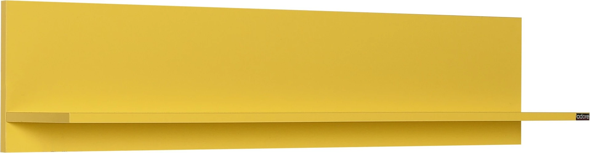 Stenski regal Hanah Home Raf-11-Hh-1, rumene barve