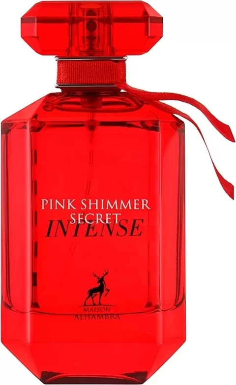 Eau de Parfum za ženske Maison Alhambra Pink Shimmer Secret Intense, 100ml