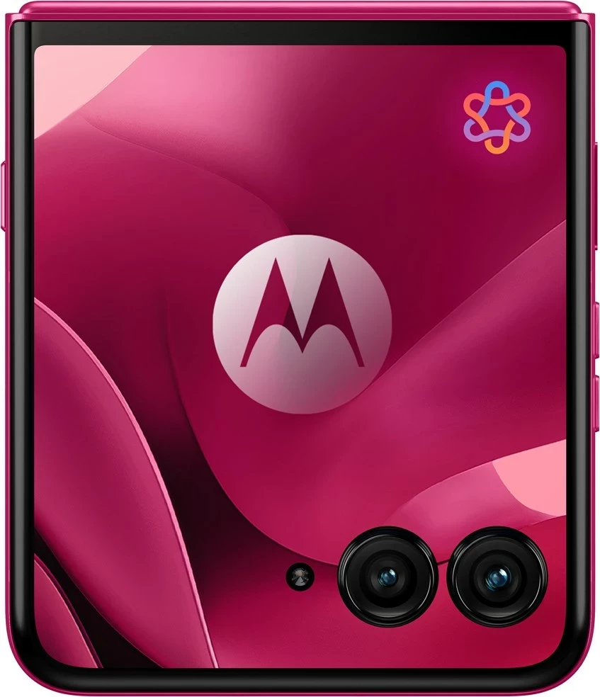 Zložljiv pametni telefon, roža — Motorola razr 60 ultra, 16 GB RAM, 512 GB