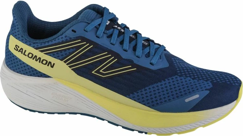 Tekmovalne tekaške čevlje Salomon Aero Blaze, moški, modri
