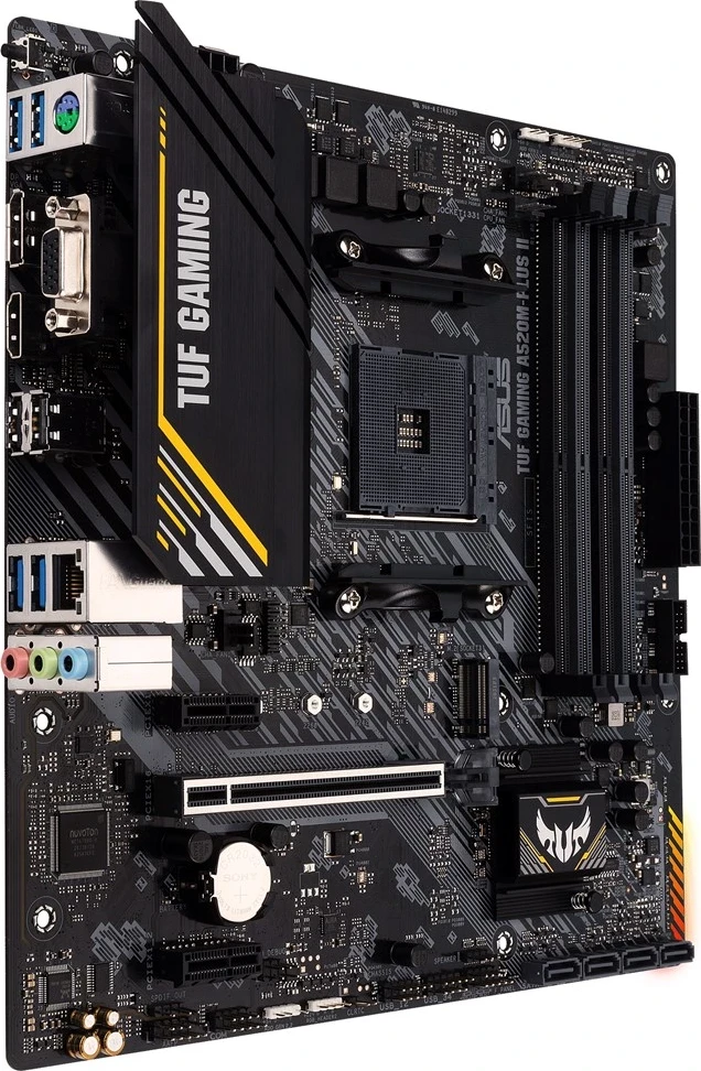 Plošča matična TUF GAMING A520M-PLUS II ASUS, Socket AM4, micro ATX