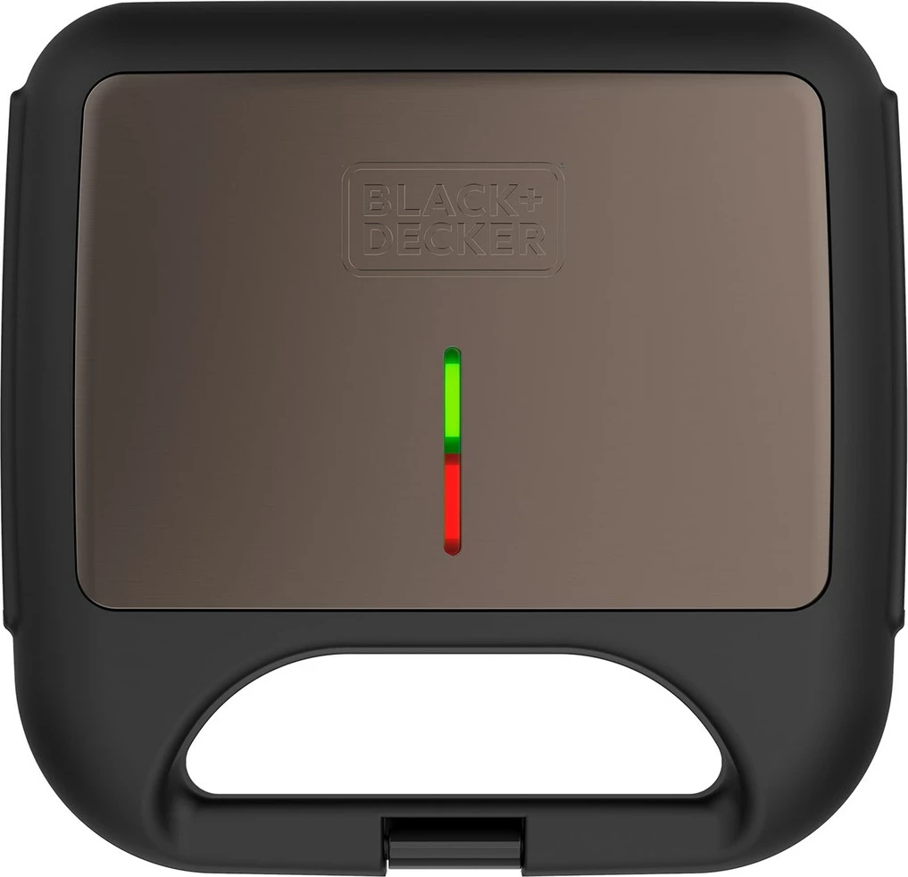 Toster za sendviče Black+Decker BXSA753E, 750 W, inox