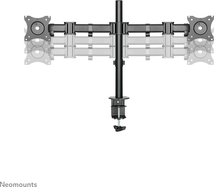 Namizni nosilec za monitor Newstar NM-D135DBLACK, 27", črn