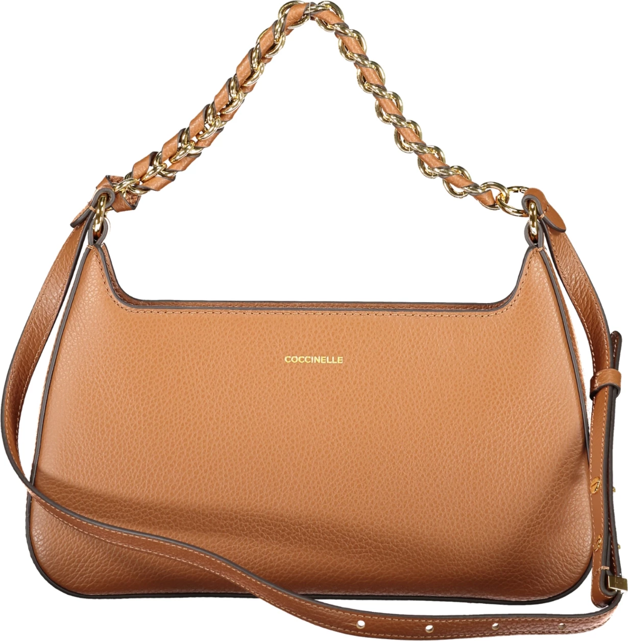 Elegantna ženska torbica COCCINELLE BEAT GENERATION, rjava