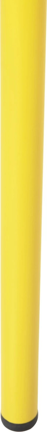 Aluminijasti naslanjač RACHEL FH6088.06 rumen 63x58x85H cm