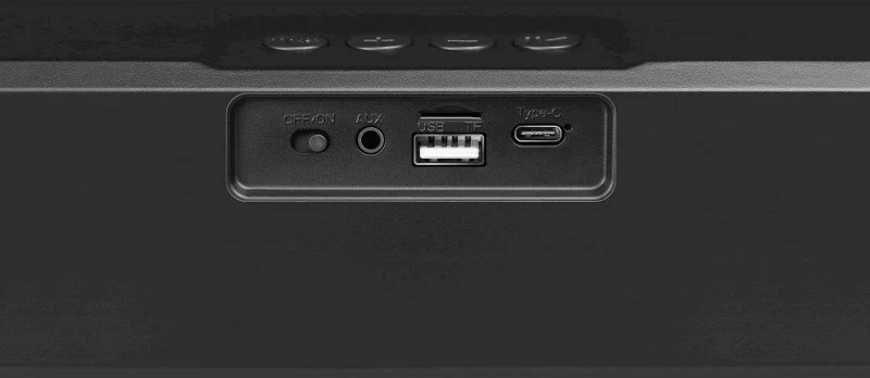 Soundbar, Bluetooth Defender Z2, 16 W, LED, USB, črn