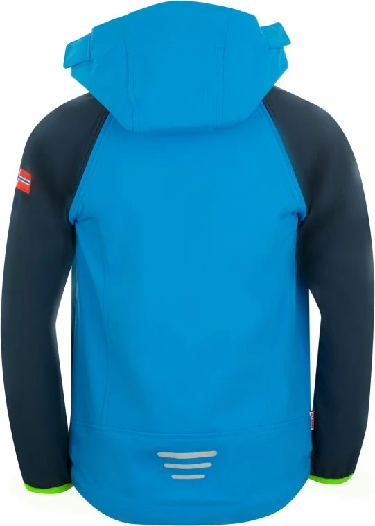 Športna softshell jakna za otroke Trollkids, modra