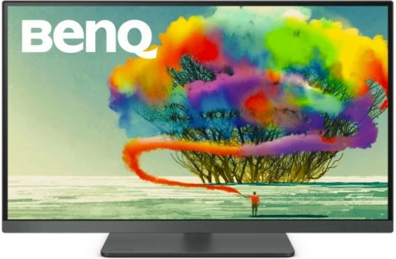 27-palčni IPS 4K UHD monitor, Benq PD2705U, črn