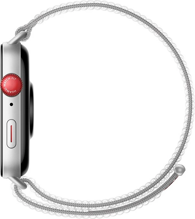 Pameten ura HUAWEI WATCH Fit 3, 1,82-palčni AMOLED, 400 mAh, najlon, siva