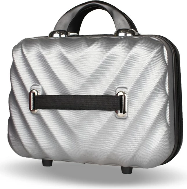 Kozmetična torbica, siva, Zoozie Bags, 7194
