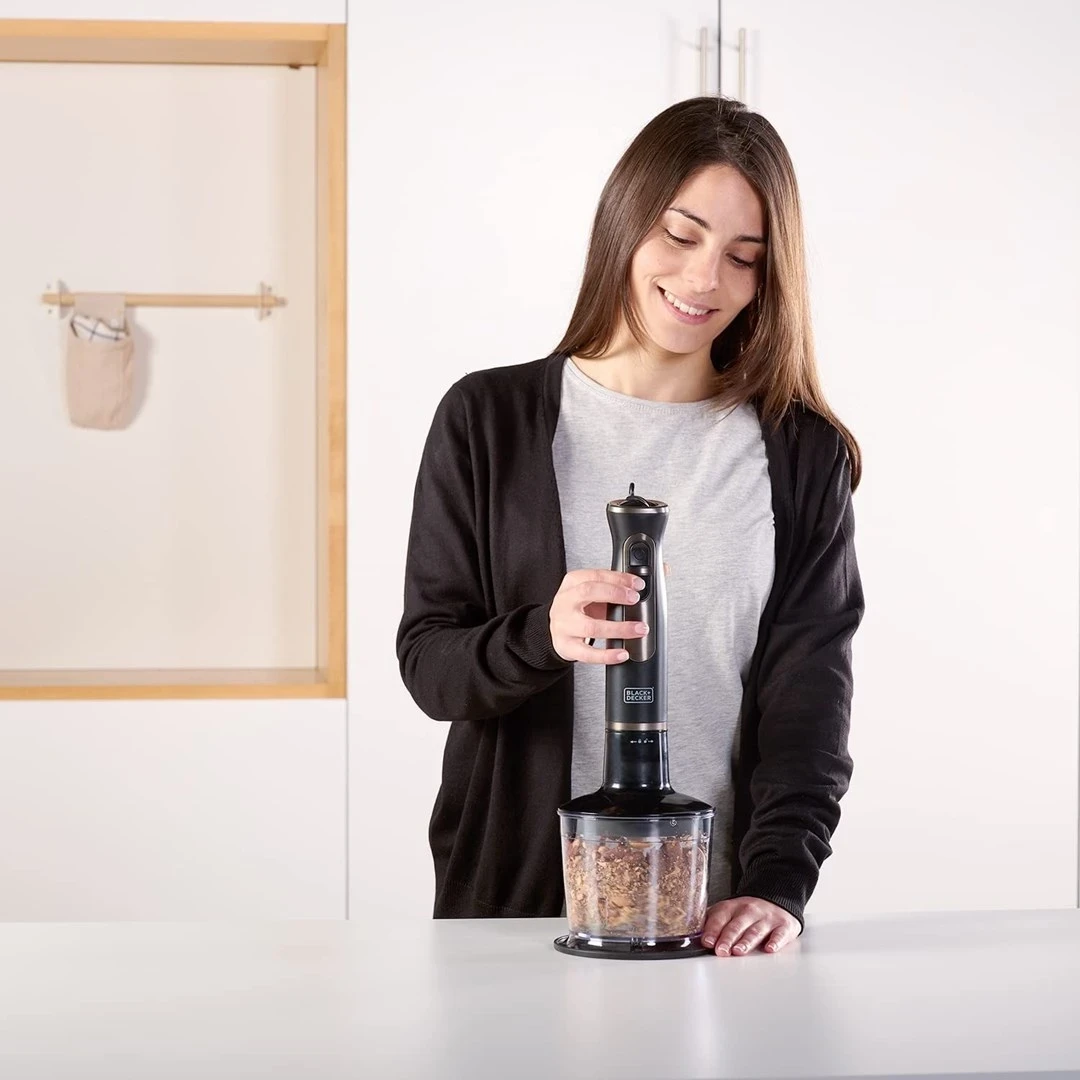 Rokni blender, 800 W, črn Black+Decker