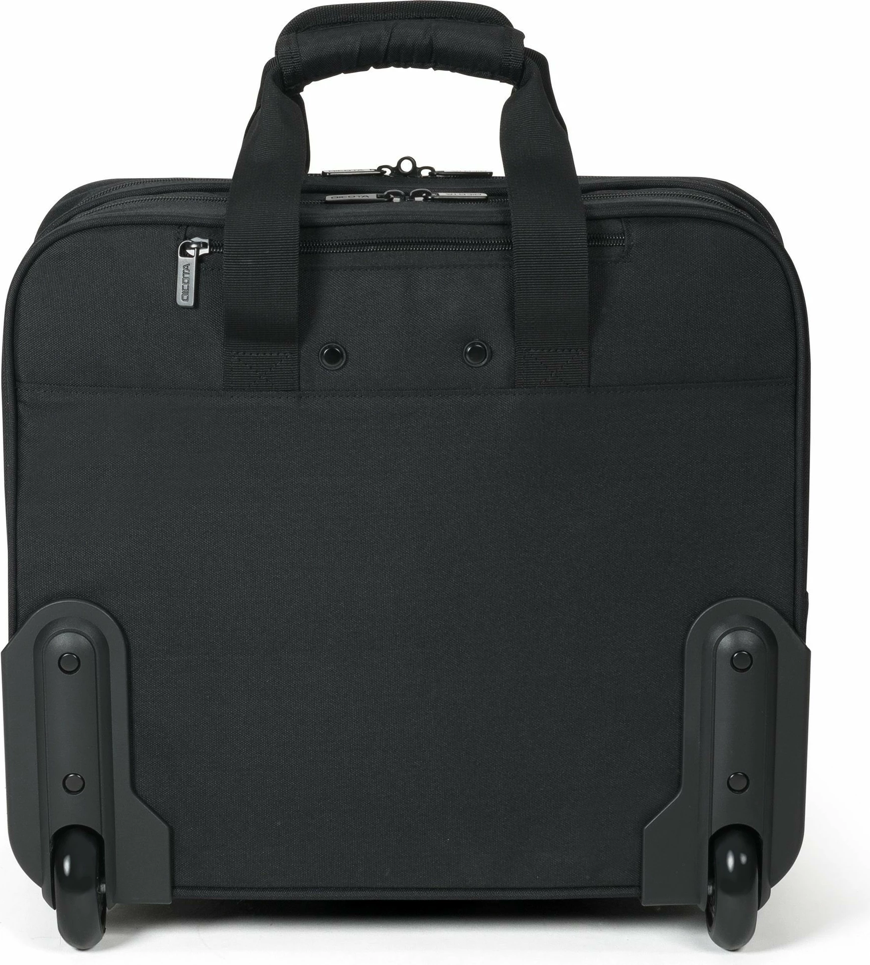 Potovalna torba za prenosnik z kolesi DICOTA Eco Top Traveller BASE 13-16, črna