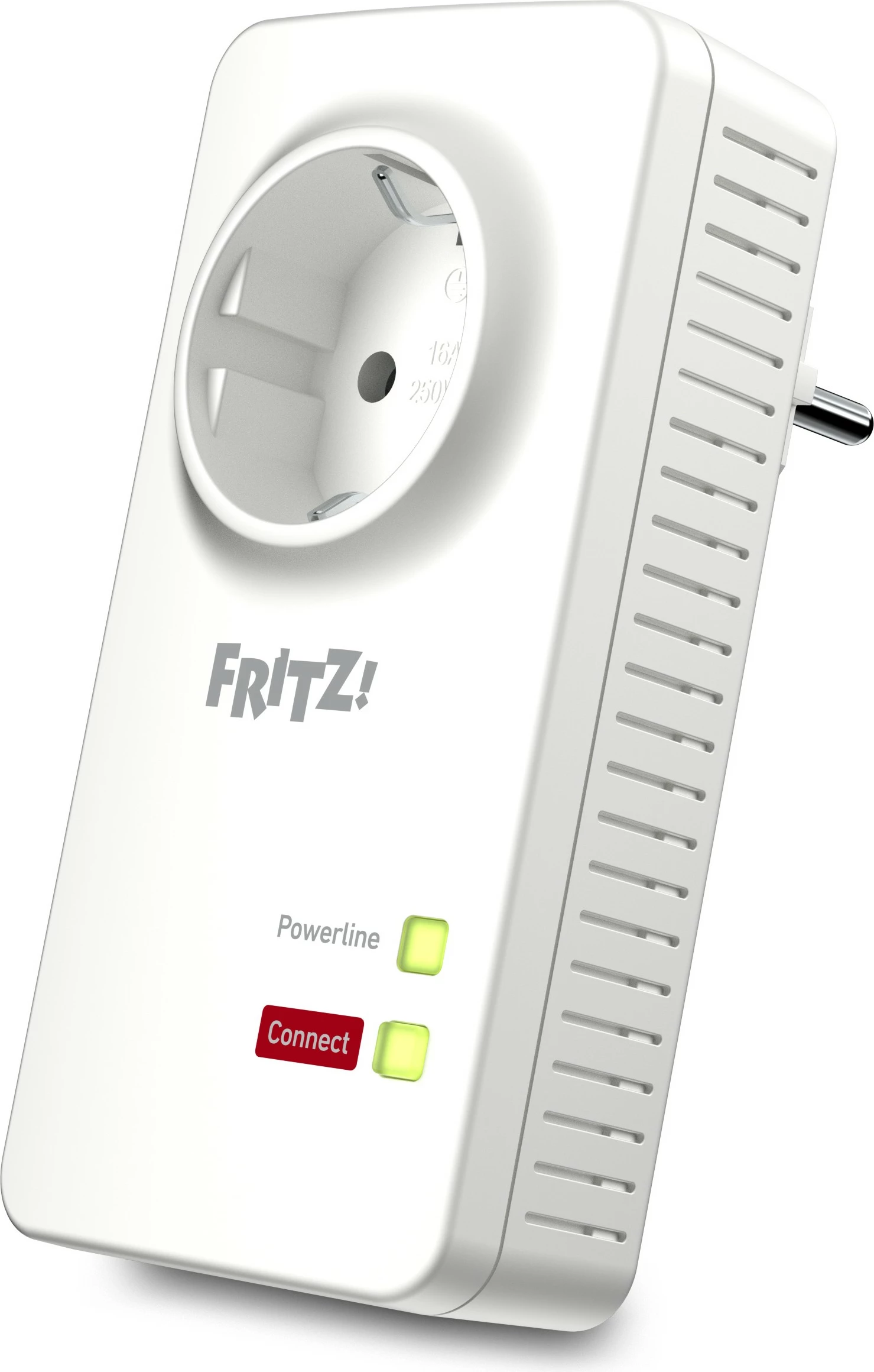 Powerline adapter FRITZ!Powerline 1220, 1200 Mbit/s, Gigabit Ethernet, bel