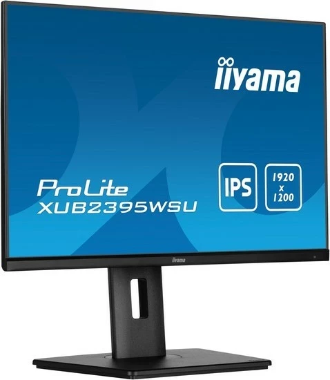 Monitor 22,5'' IPS, 1920 x 1200, 75 Hz, črn - iiyama ProLite XUB2395WSU-B5