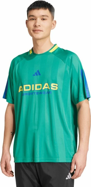 Majica adidas za moške, zelena