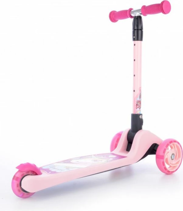 Trotinet za otroke, Tempish, zelen in rožnat