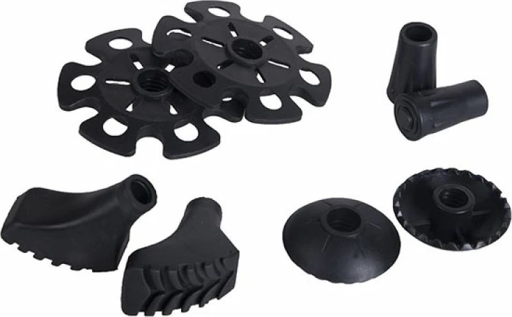 Dodatki za palice Viking, za moške in ženske, črni