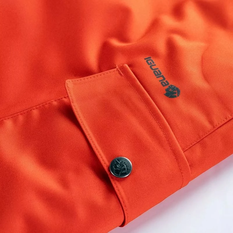 Smučarske hlače Iguana Nala II za moške, rdeče