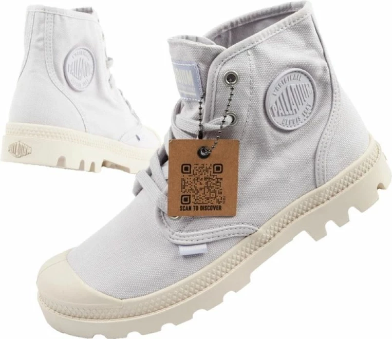 Čevlji za ženske Palladium, vijolični