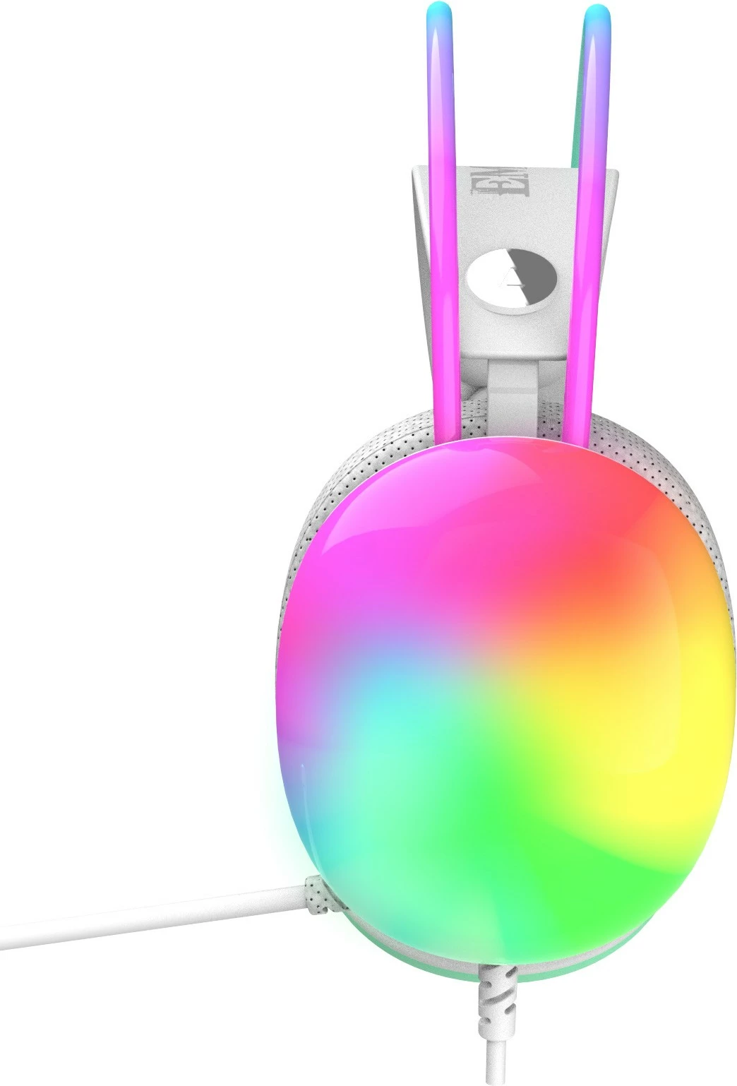 Gaming slušalke Inca IGK-X8Y 7.1, USB, RGB-LED, mint