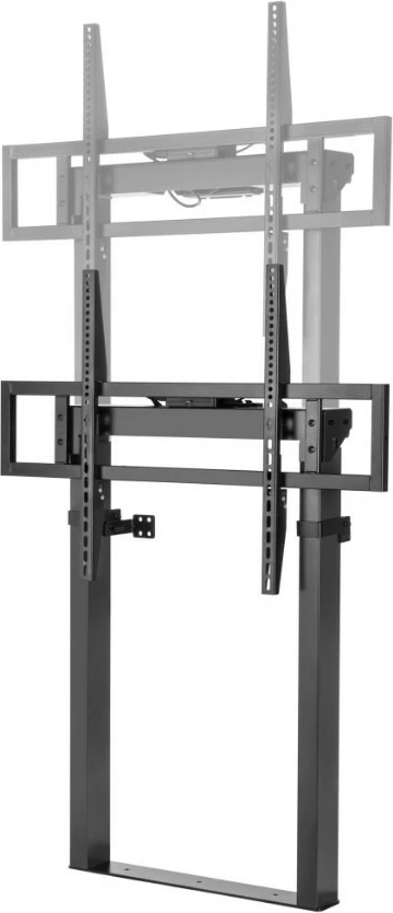 Električni stenski nosilec za TV 55–100", Techly 368659, 120 kg, črn
