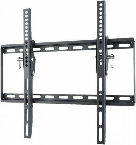 Stenski nosilec za TV/monitor 23-55", 45 kg, tanek, črn, Techly 020638