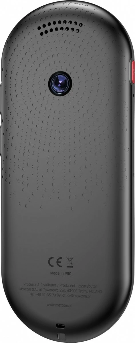 Elektronski prevajalnik Maxcom mTalk MT100 4G, 1500 mAh, črn