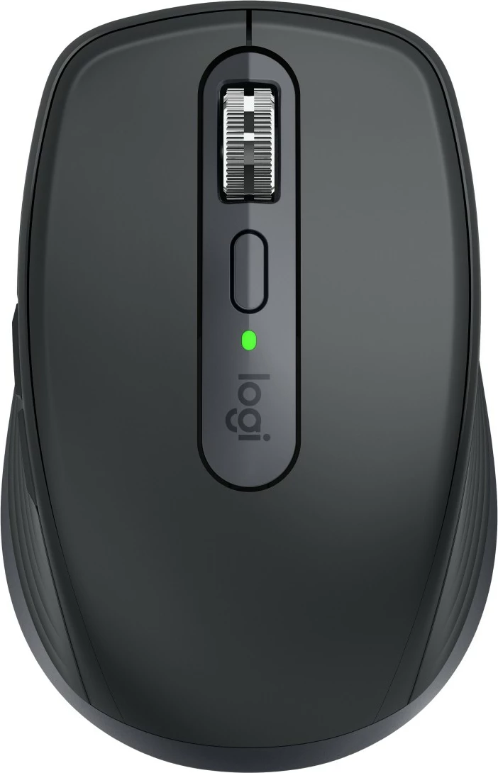 Kompakten laserski miš za desničarje Logitech MX Anywhere 3S za poslovno rabo, 8000 DPI, grafit