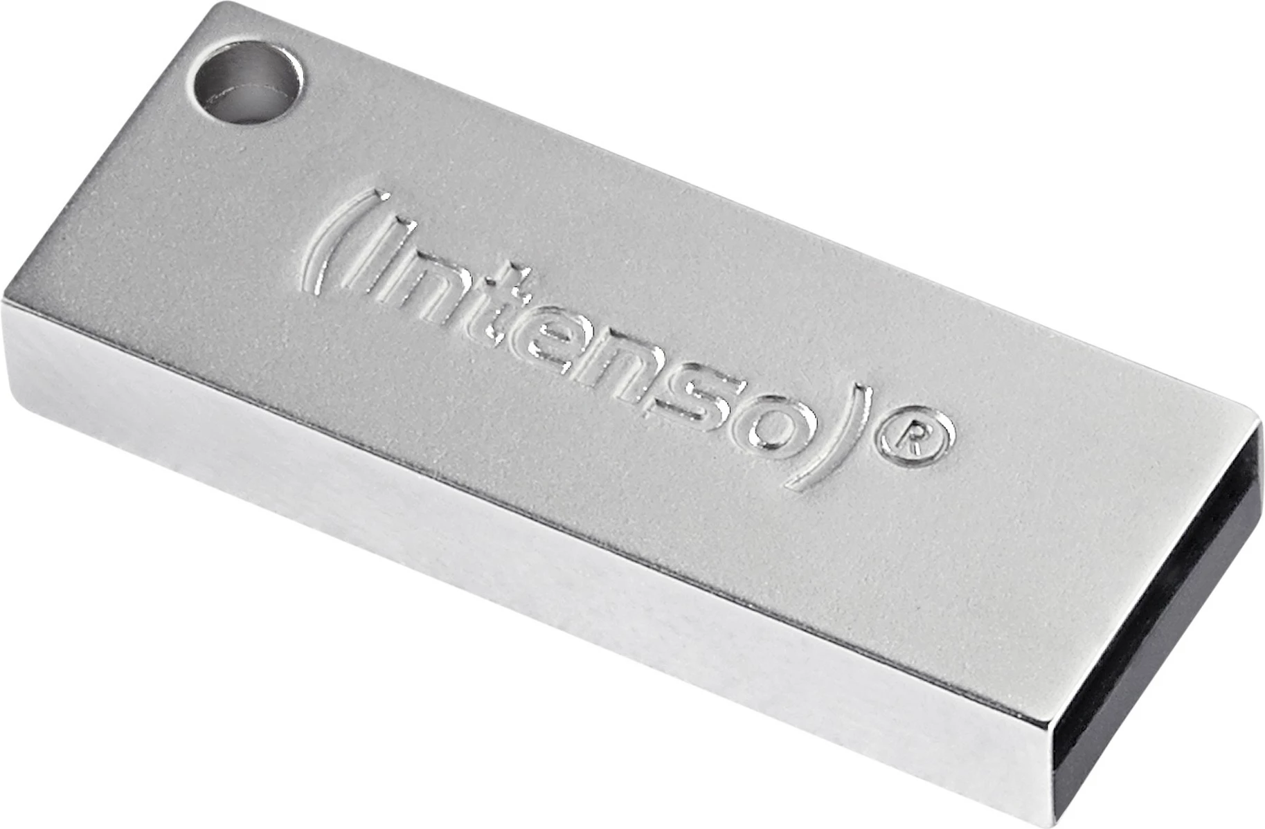 USB za shranjevanje Intenso Premium Line 128 GB, USB Type-A, 3.2 Gen 1, nerjaveče jeklo