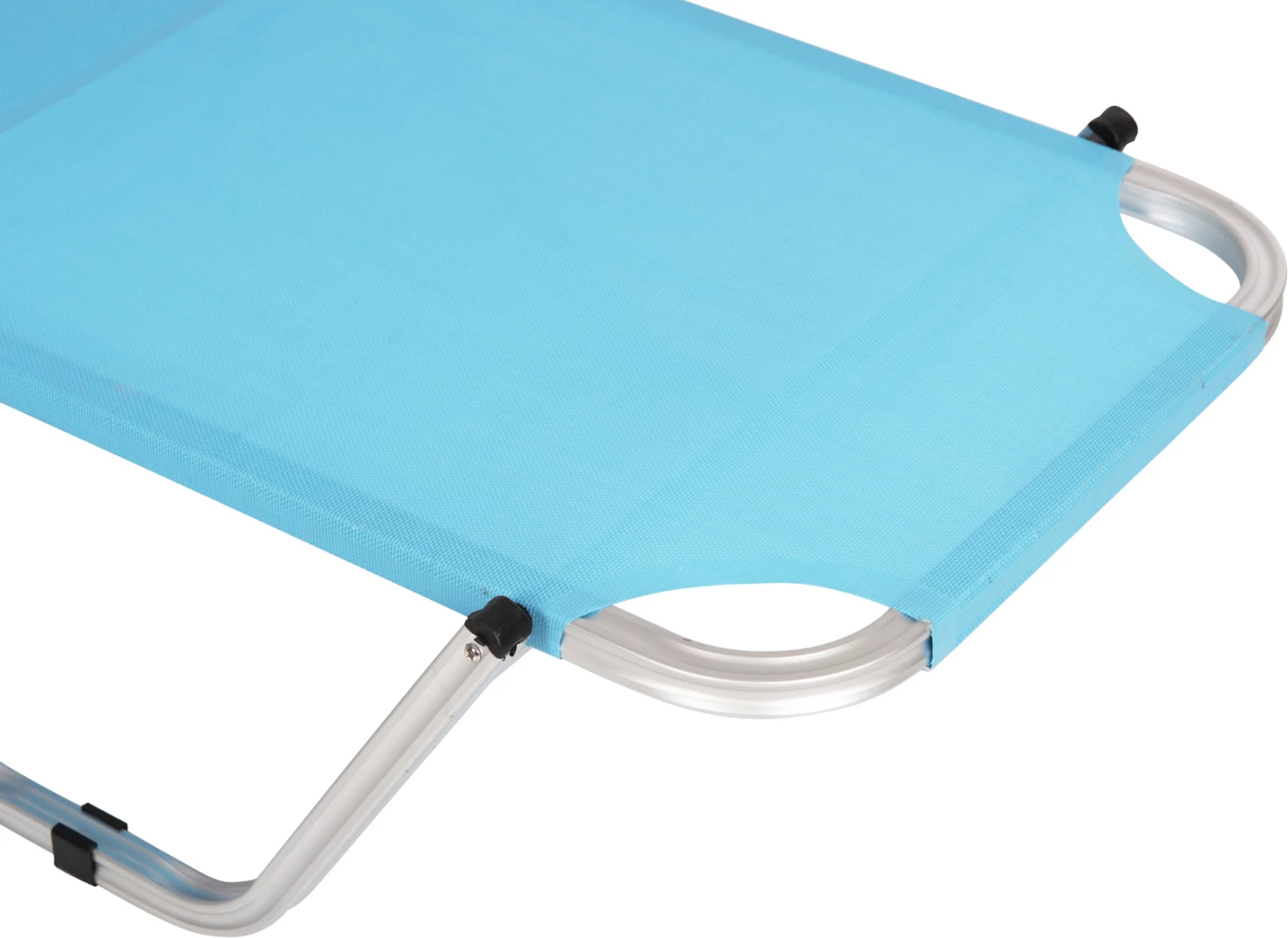 Profesionalno ležalnik iz aluminija FH5071.08 svetlo modra 60x195x30 cm