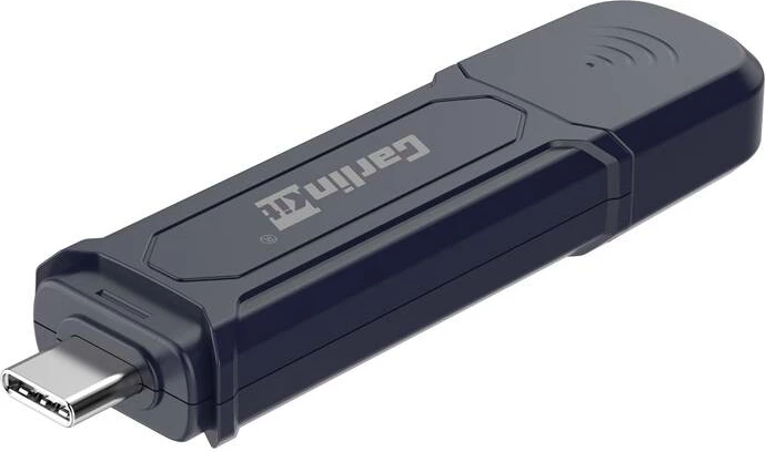 Brezžični adapter za CarPlay/Android Auto, Carlinkit MINI PRO, USB-C, sivi