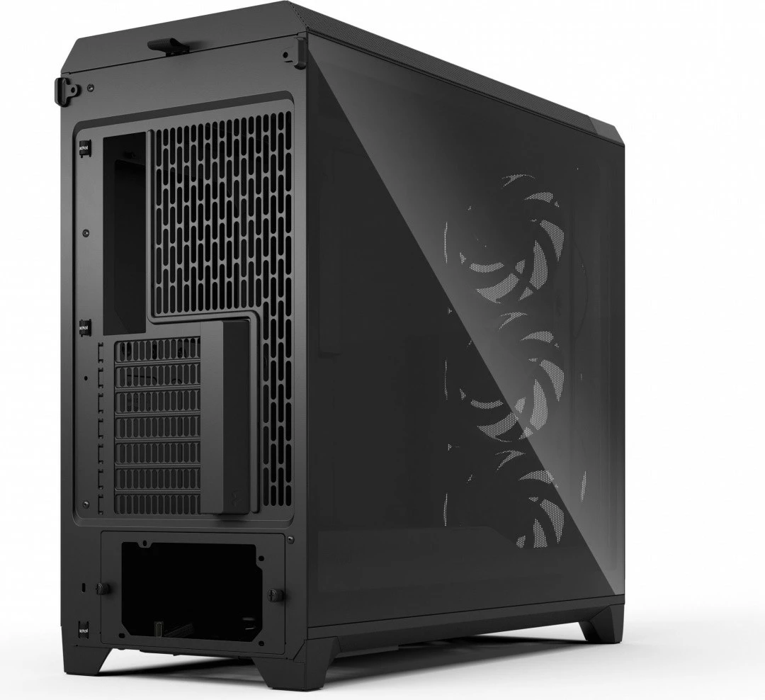 Računalniško ohišje Meshify 3 XL, tower, ATX/E-ATX/ITX, kaljeno steklo, črno — Fractal Design