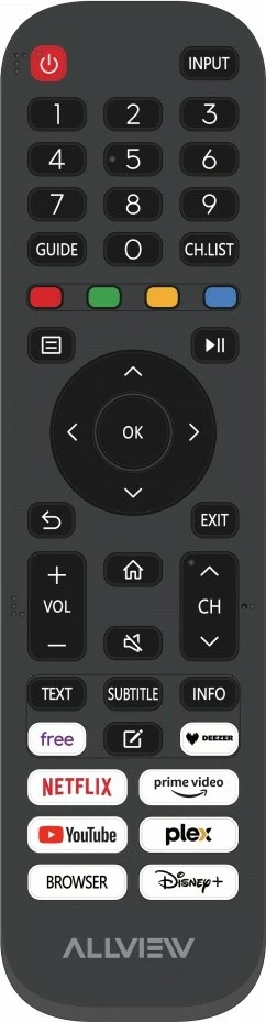 Pametni televizor 55" Ultra HD/4K, Allview 55IPLAY6300-U, srebrn
