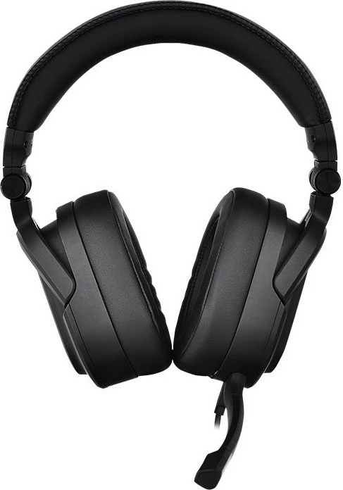 Gaming slušalke Thermaltake Argent H5, z žico, boom mikrofon, črne