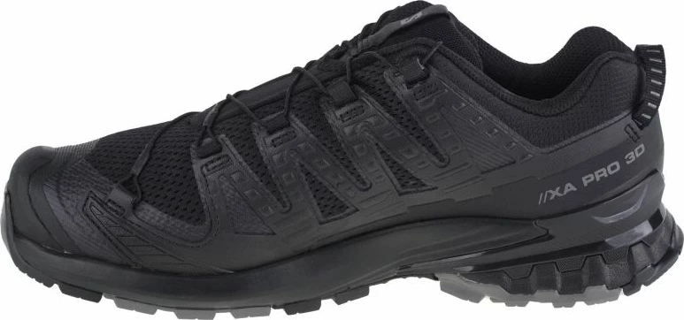 Superge za tekmo v naravi Salomon, črne