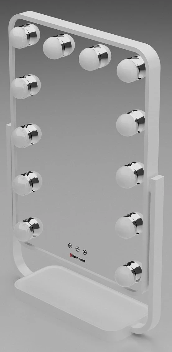 LED svetilka Humanas HS-HM01, bela