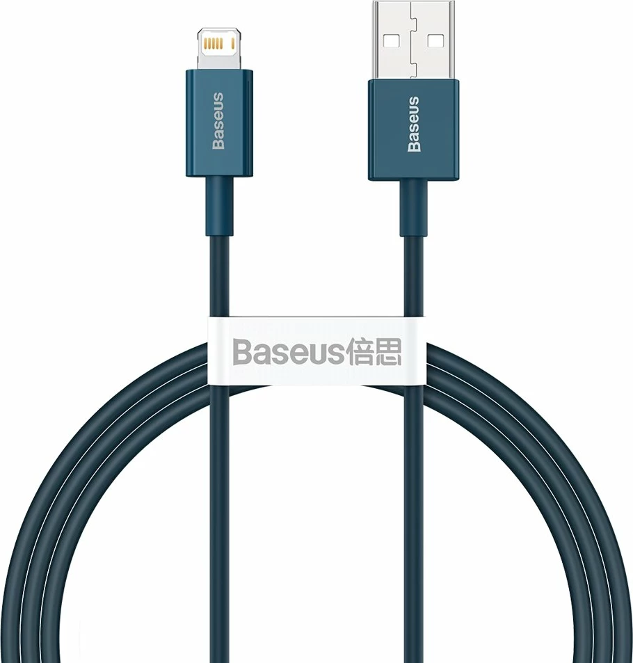 Kabel za polnjenje USB v Lightning, Baseus Superior CALYS-A03, 1 m, moder