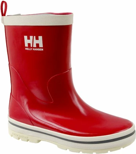 Otroške gumijaste čevlje Helly Hansen Midsund Jr, rdeče