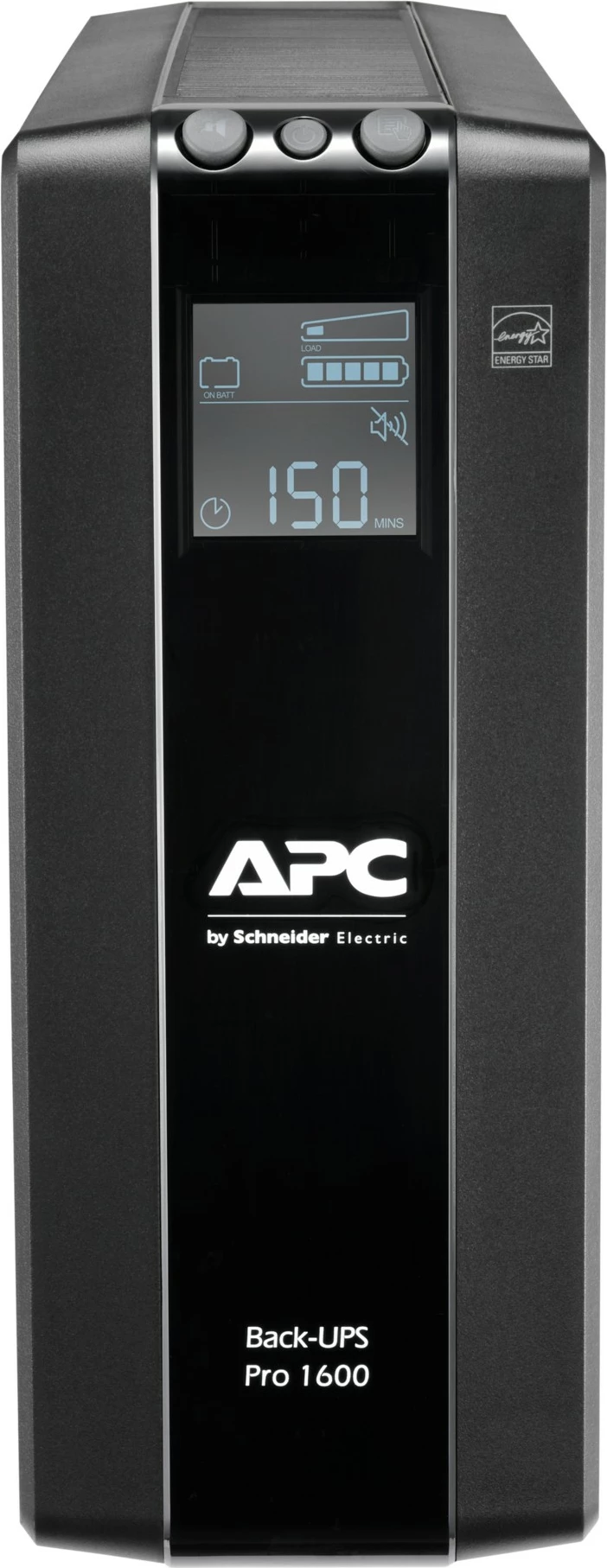 Line-interaktivni UPS, 1,6 kVA, 960 W, sinusni, 176 V–294 V, APC BR1600MI