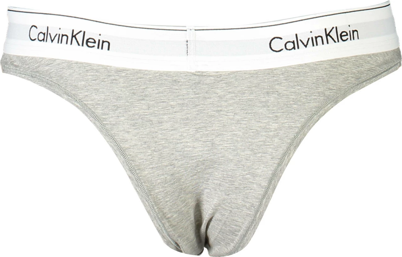 Spodnje perilo ženske Brazilian Calvin Klein, sivo