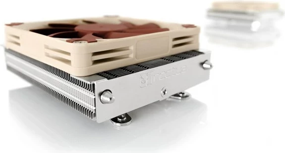Procesorski hladilnik Noctua NH-L9a-AM4, 9,2 cm, bež, nikljan