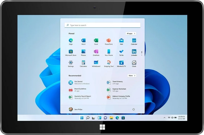 Tablični računalnik Krüger&Matz KM1089, 10,1", Intel Celeron N4020, 8 GB RAM, 256 GB, črn