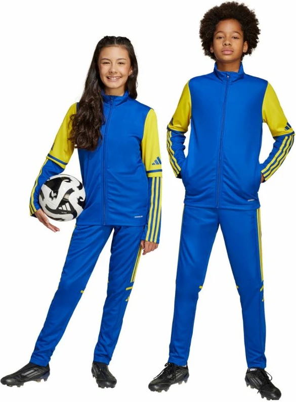 Otroške hlače adidas, modre