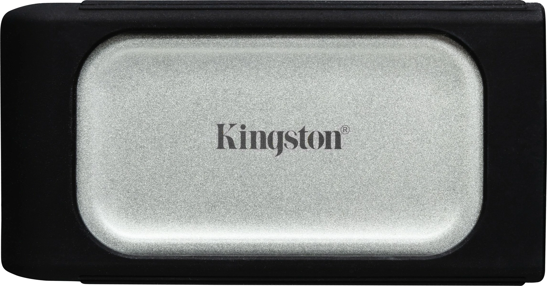 Prenosni SSD 500 GB USB Type-C 3.2 Gen 2, Kingston XS2000, 2000 MB/s, črn, srebrn