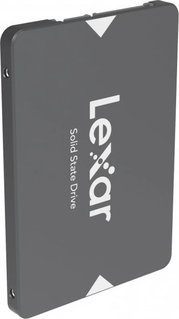 SSD 256GB, 2,5\", SATA III, siv, Lexar NS100