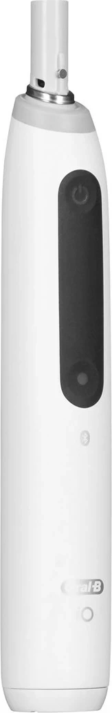 Električna zobna ščetka Oral-B iO5 Quite White, Braun